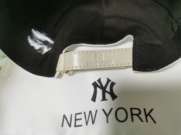 ブランド帽子素材ディテール